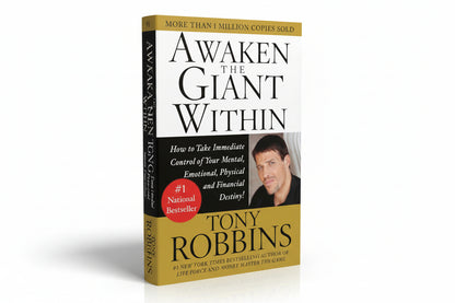 Awaken the Giant Within By Tony Robbins  (Hardcover)
