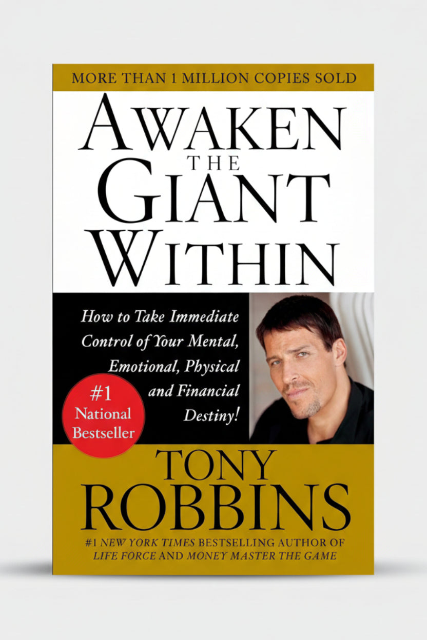 Awaken the Giant Within By Tony Robbins  (Hardcover)