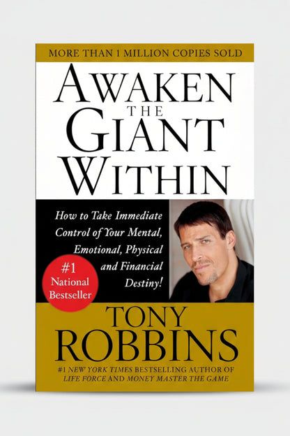 Awaken the Giant Within By Tony Robbins  (Hardcover)