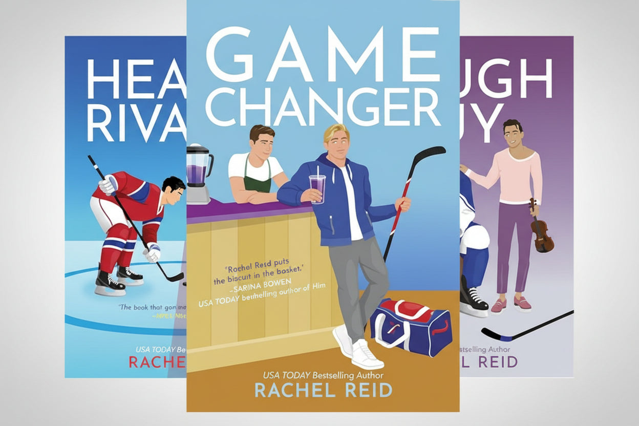 Game Changers Series Complete Combo (Books 1–6) By Rachel Reid (Paperback)