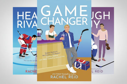 Game Changers Series Complete Combo (Books 1–6) By Rachel Reid (Paperback)