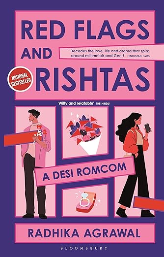 Red Flags and Rishtas By Ms Radhika Agrawal (Paperback)