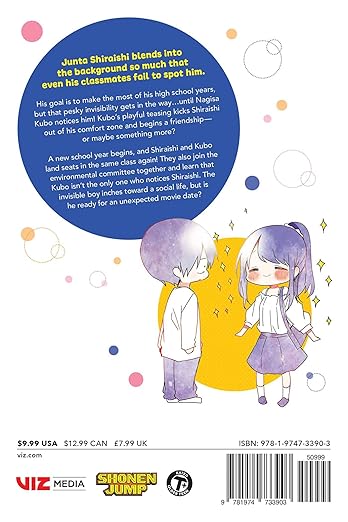 Kubo Won't Let Me Be Invisible Vol.4 By Nene Yukimori