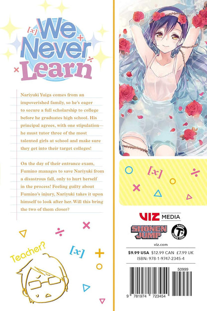We Never Learn Vol 19 By Taishi Tsutsui (Paperback)