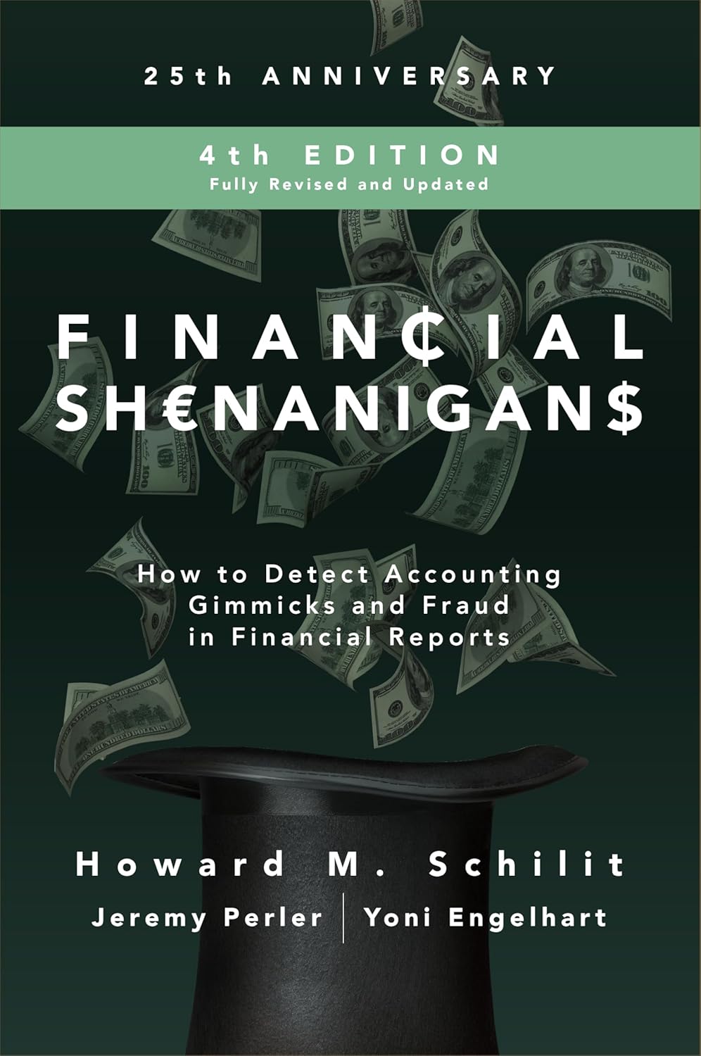 Financial Shenanigans, 4th Edition By Howard M. Schilit & Team (Paperback)