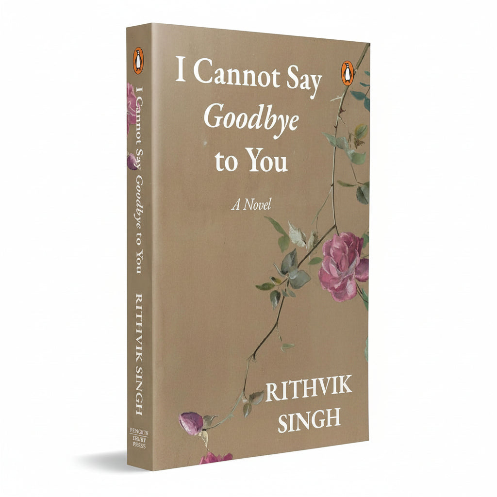I Cannot Say Goodbye to You: An unforgettable romance novel By Rithvik Singh (Hardcover)