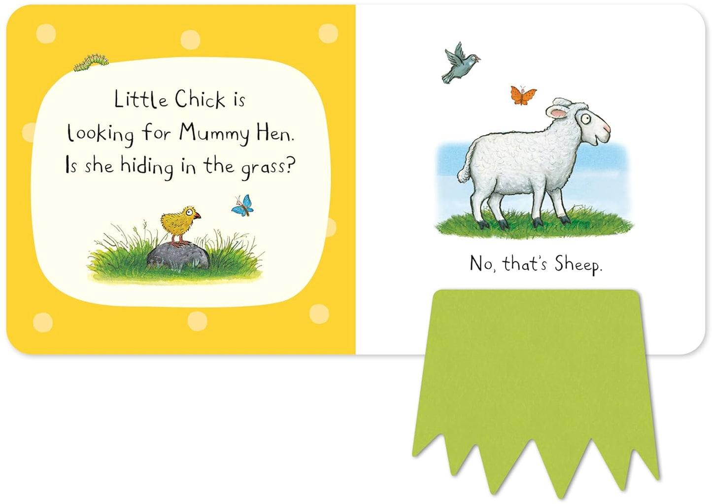 Who's Hiding On the Farm By Axel Scheffler