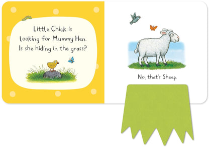 Who's Hiding On the Farm By Axel Scheffler