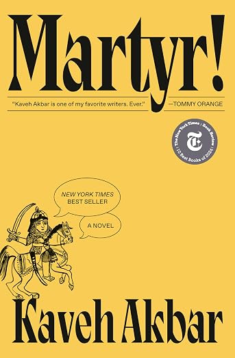 Martyr! by Kaveh Akbar (Paperback)