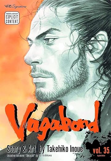 Vagabond, Volume 35 By Takehiko Inoue