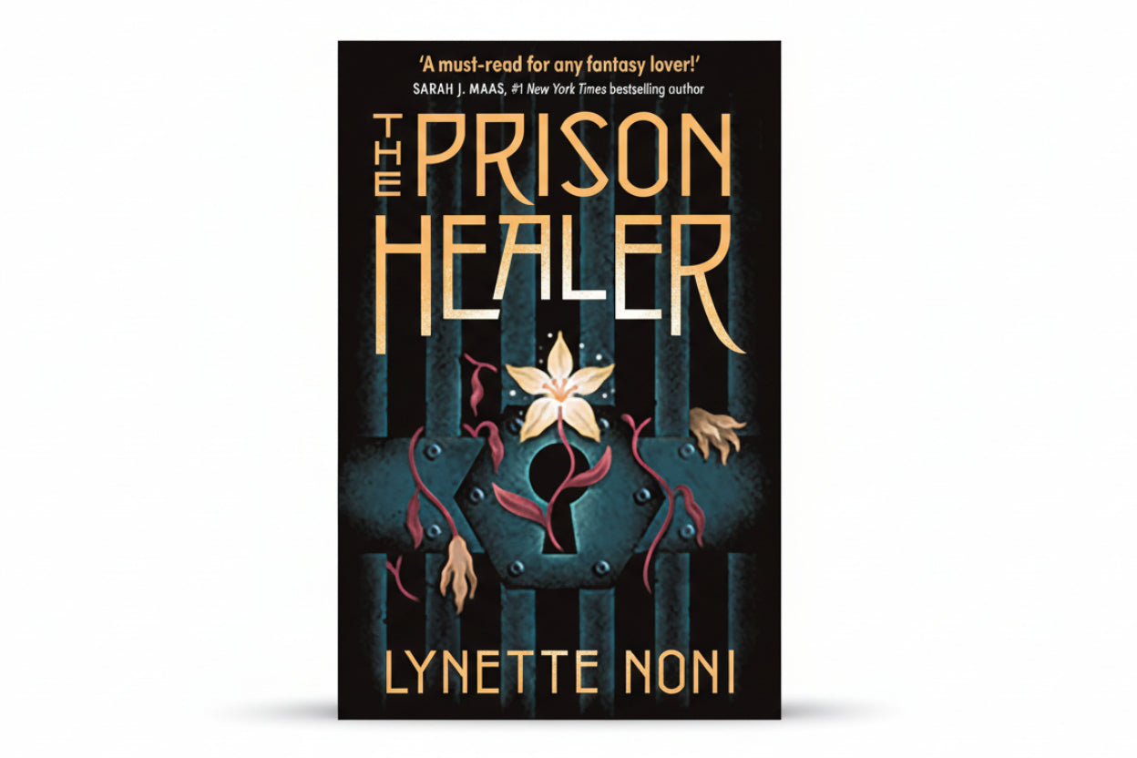 THE PRISON HEALER By Lynette Noni (Paperback)