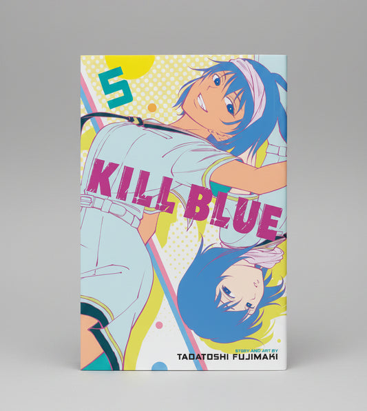 Kill Blue Volume 5 By Tadatoshi Fujimaki (Paperback)