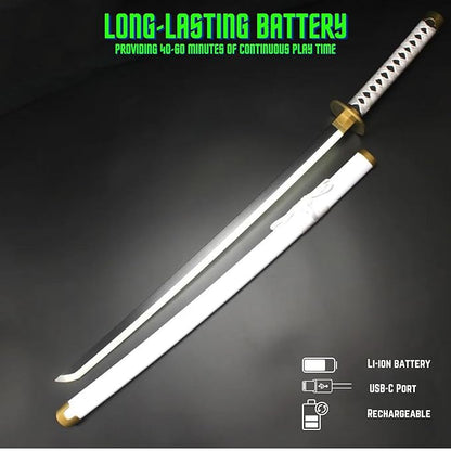One Piece: Zoro Wado Ichimonji Led Katana