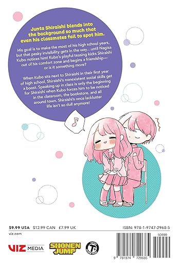 Kubo Won't Let Me Be Invisible Vol.1 By Nene Yukimori