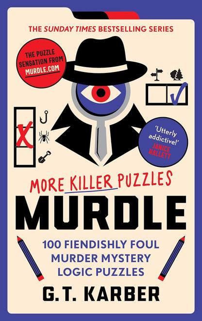 MURDLE: MORE KILLER PUZZLES By G. T. Karber (Paperback)