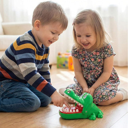 Funny Crocodile Prank Toy Interactive Animal Toys for Fun