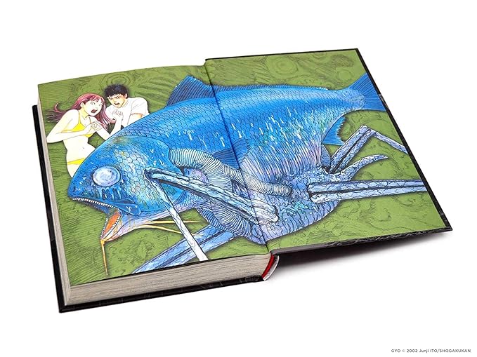 Gyo 2-In-1 Deluxe Edition (Hardcover) By Junji Ito