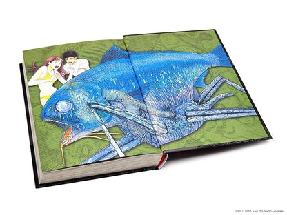 Gyo 2-In-1 Deluxe Edition (Hardcover) By Junji Ito