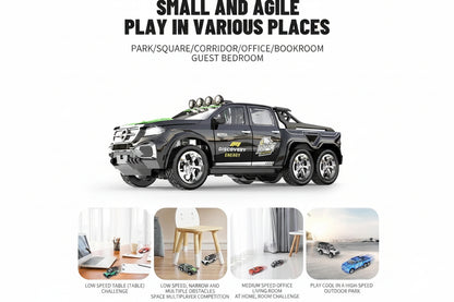Mini Isuzu 1:64 RC Off-Road Truck Remote Control Toy