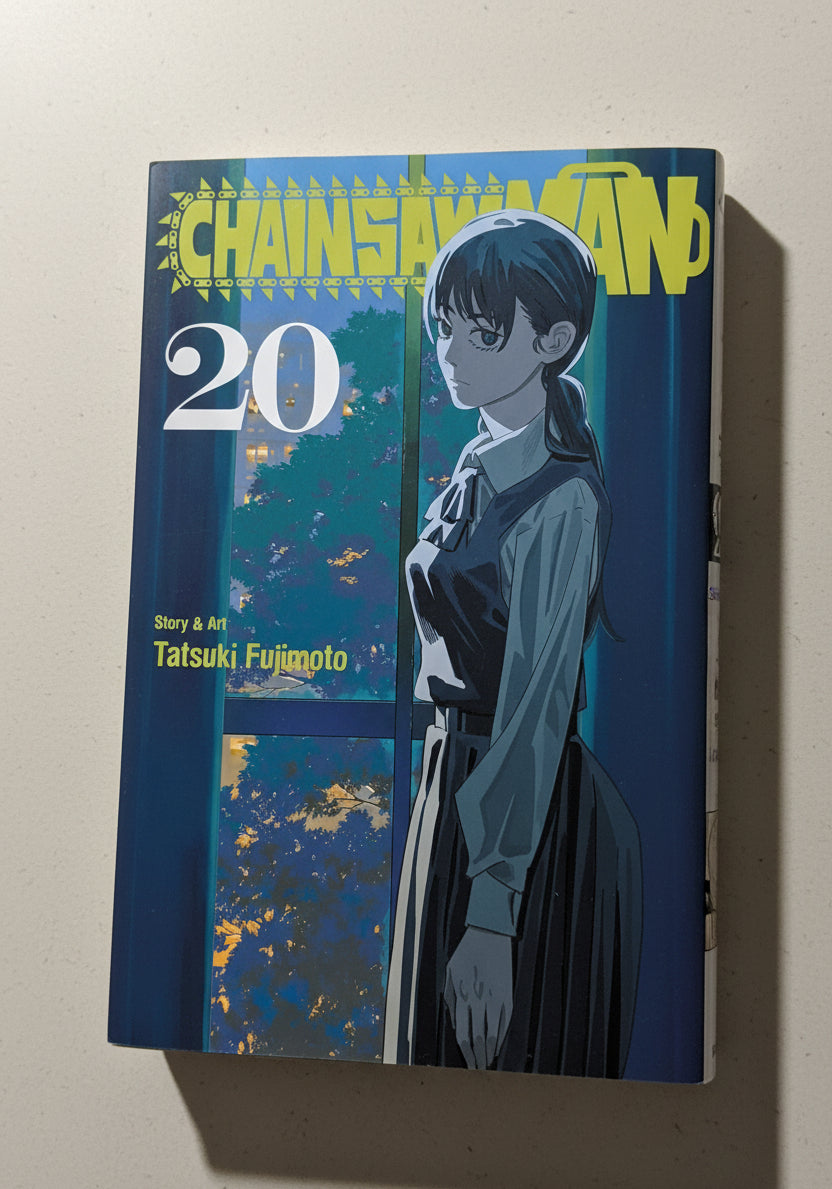 Chainsaw Man Vol 20 By Tatsuki Fujimoto (Paperback)
