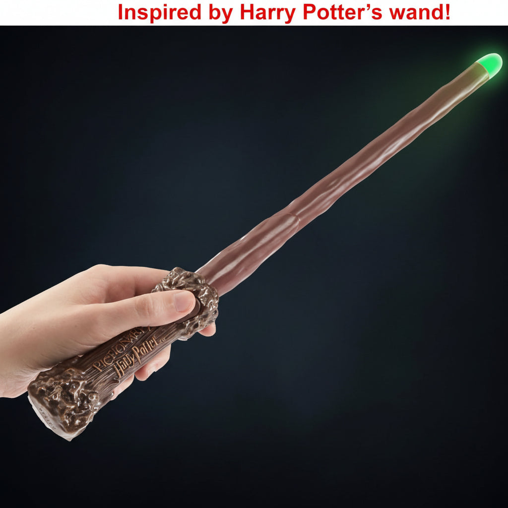 Harry Potter Pictorial Art Magic Wand