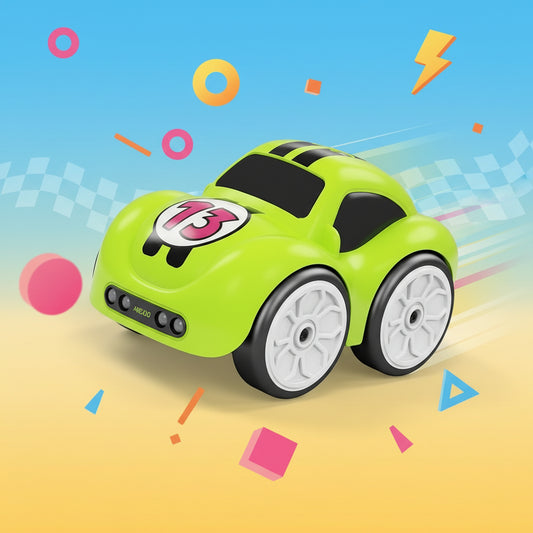RC Magic Induction Intelligence Sensor Mini Car with Follow Me, Line Tracking, 5 Smart Modes, Music, Line Following Car