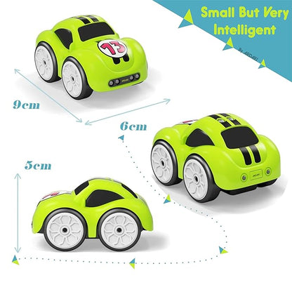 RC Magic Induction Intelligence Sensor Mini Car with Follow Me, Line Tracking, 5 Smart Modes, Music, Line Following Car