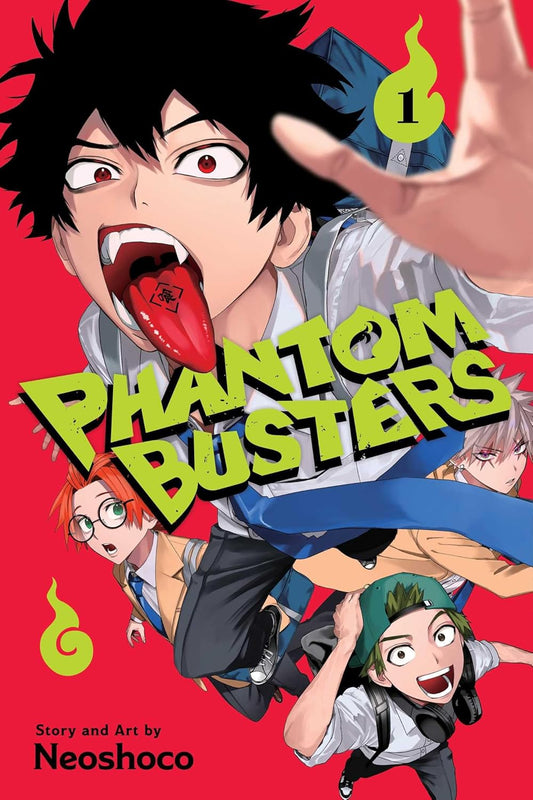 Phantom Busters Vol 1 By Neoshoco