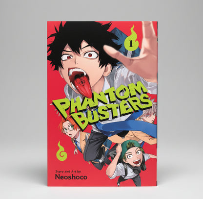 Phantom Busters Vol 1 By Neoshoco