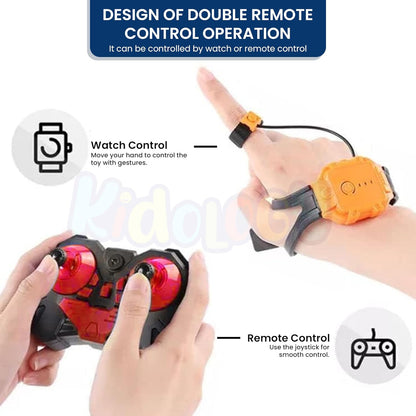 Twisted Rc Stunt Car Gesture Sensor Toy ||Double Sided Rotating Remote Control Car