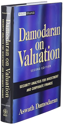Damodaran on Valuation By Aswath Damodaran