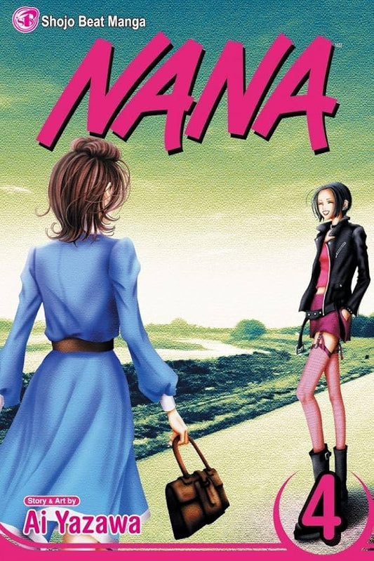 Nana manga volume 4 by Ai yazawa
