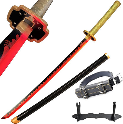 Demon Slayer: Tsugikuni Yoriichi’s Nichirin Led Katana 104cm