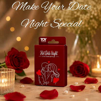 Hot Date Night party game Adult Card Game Pack of 3 (For Adults Only)