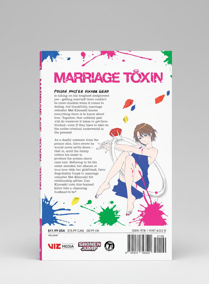 Marriage Toxin Vol 1 By Joumyaku (Paperback)