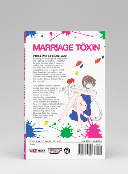 Marriage Toxin Vol 1 By Joumyaku (Paperback)