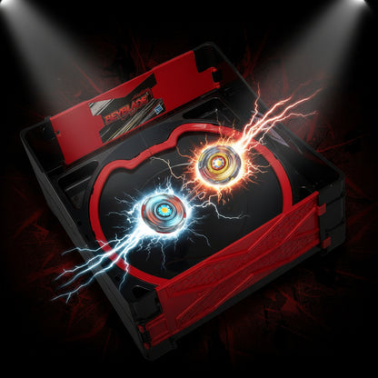 Gyros Beyblade Battle Stadium Arena Portable Combat Beey X Clash Foldable Easy to Carry