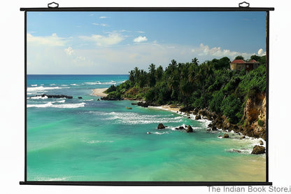 4K Projector Screen, 6 W x 4 H(in Imported HIGH GAIN Fabric A+++++ Grade)