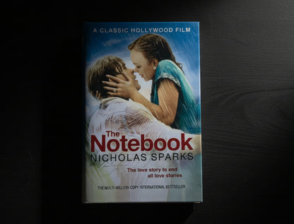 THE NOTEBOOK By NICHOLAS SPARKS (Hardcover)