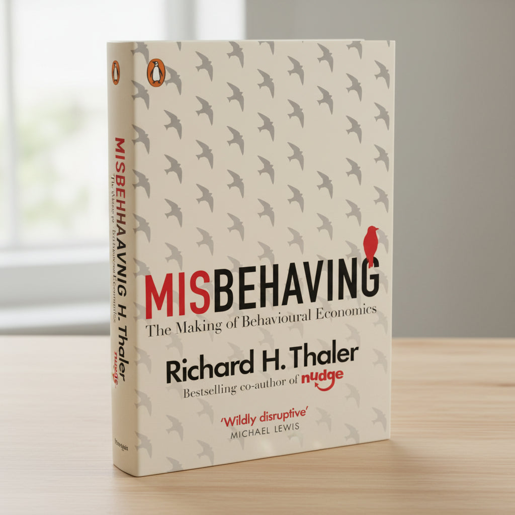 MISBEHAVING : The Making of Behavioural Economics By Richard H. Thaler (Hardcover)