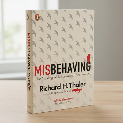 MISBEHAVING : The Making of Behavioural Economics By Richard H. Thaler (Hardcover)