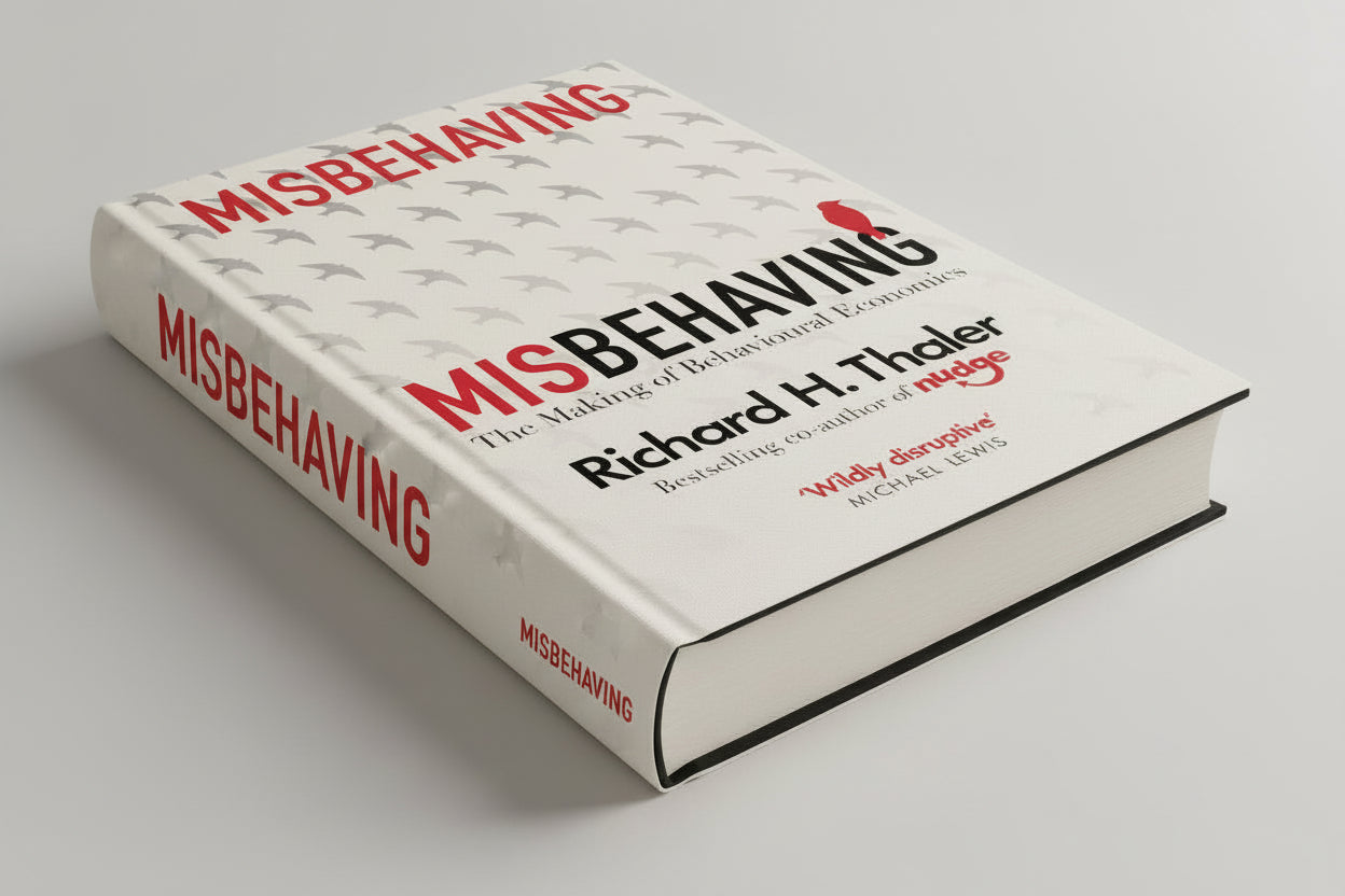 MISBEHAVING : The Making of Behavioural Economics By Richard H. Thaler (Hardcover)
