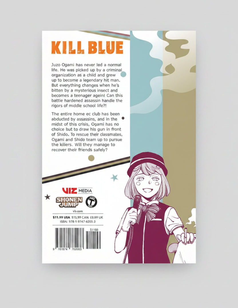 Kill Blue Volume 6 By Tadatoshi Fujimaki (Paperback)