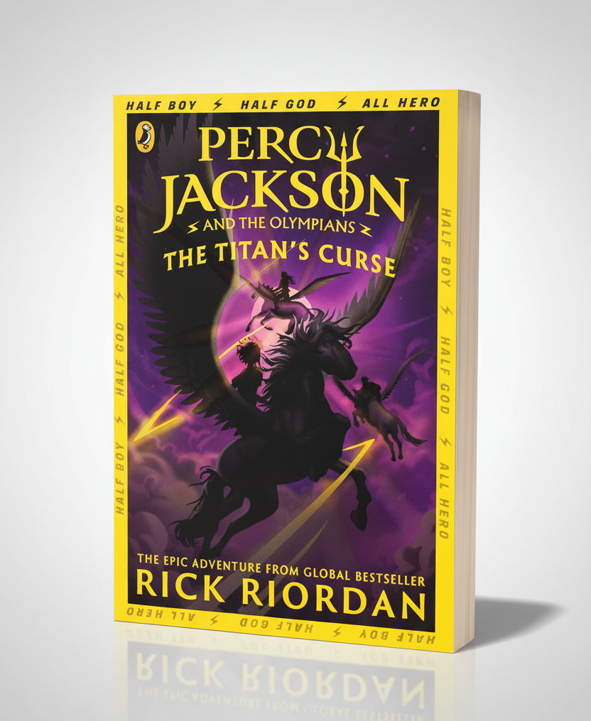 Percy Jackson and The Titan's Curse (Book 3) By Rick Riordan (Paperback)