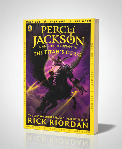 Percy Jackson and The Titan's Curse (Book 3) By Rick Riordan (Paperback)
