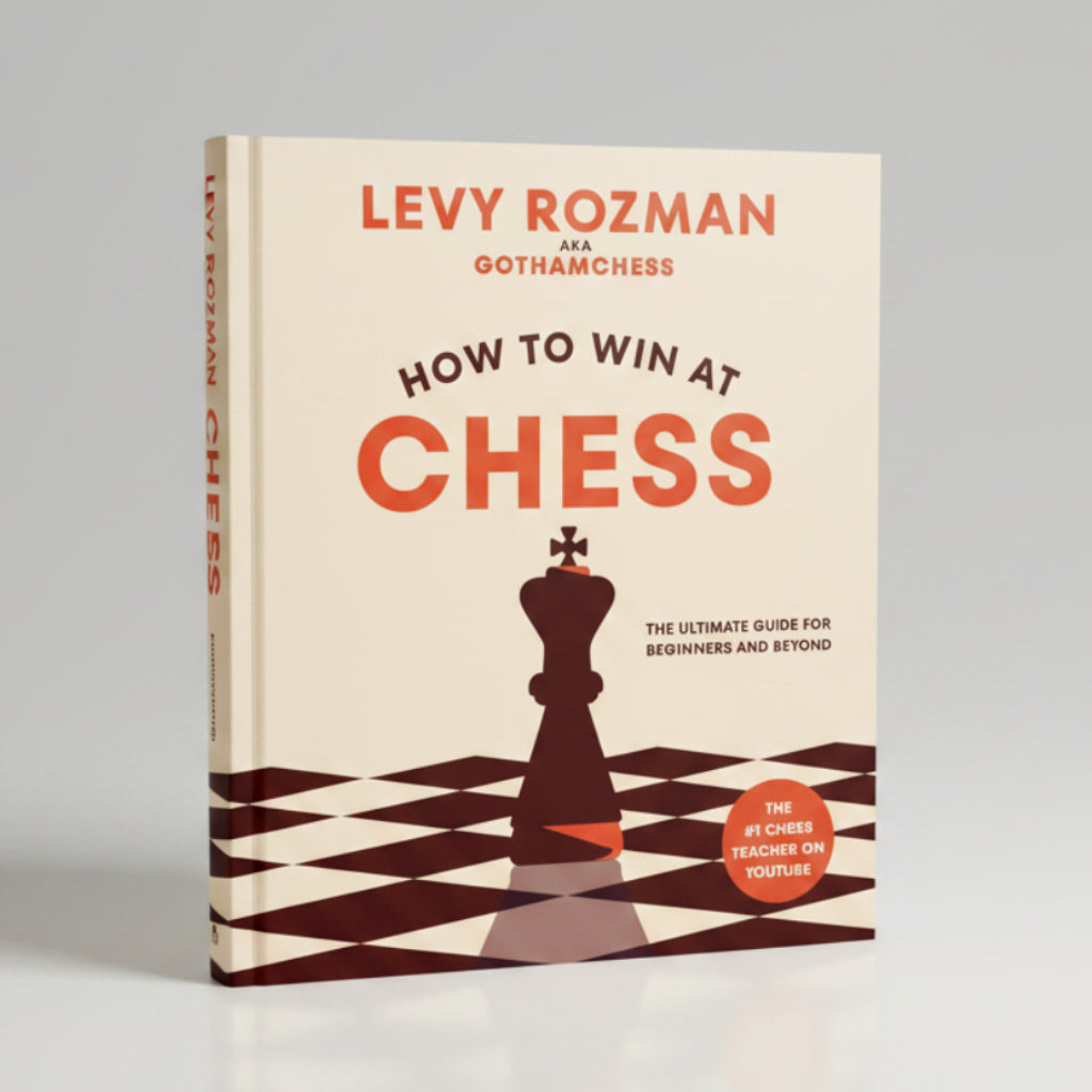 How to Win At Chess By Levy Rozman (Hardcover)