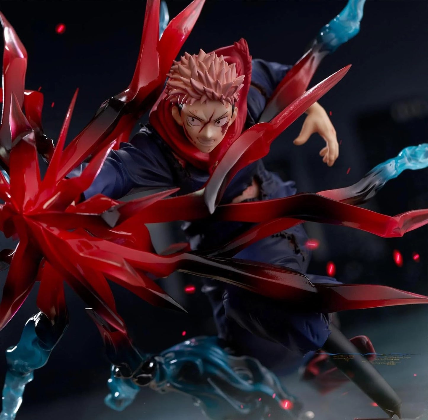 SEGA-Luminasta Jujutsu Kaisen Yuji Itadori Black Flash Figure Limited Edition