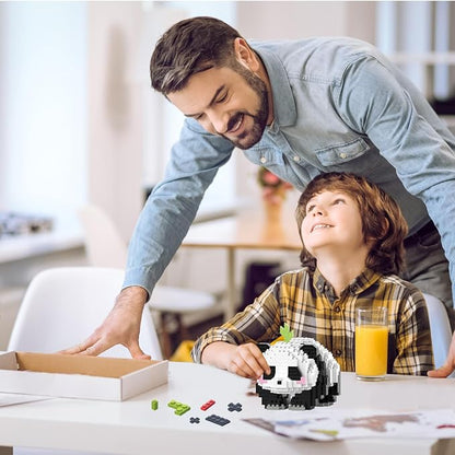 Mini Building Blocks Panda Mini Toy for Kids 6+ (Limited Edition)