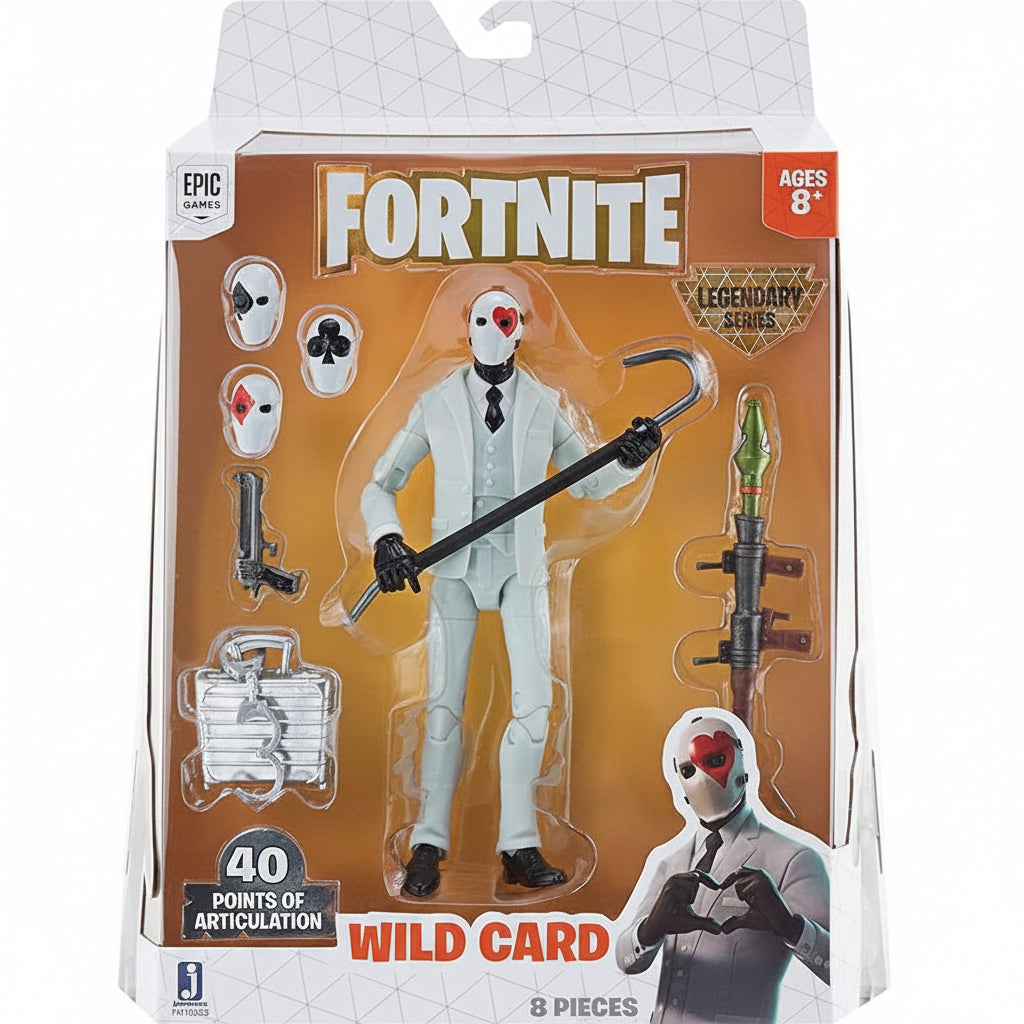 Wild Card Fortnite Legendary Series Action Figure Limited Edition