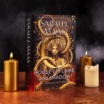 House of Flame and Shadow By Sarah J. Maas {Paperback}
